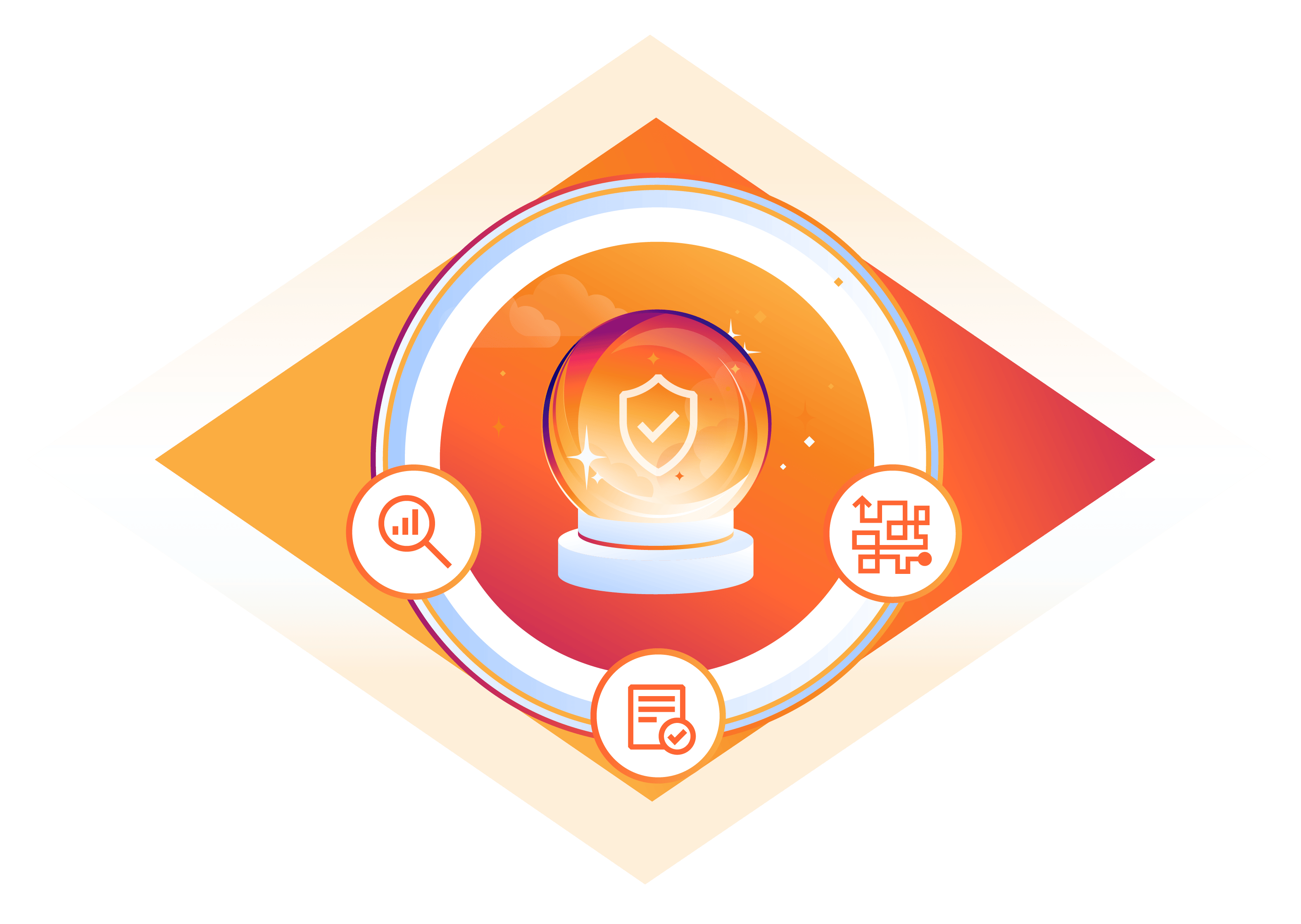 AI microsite illustration