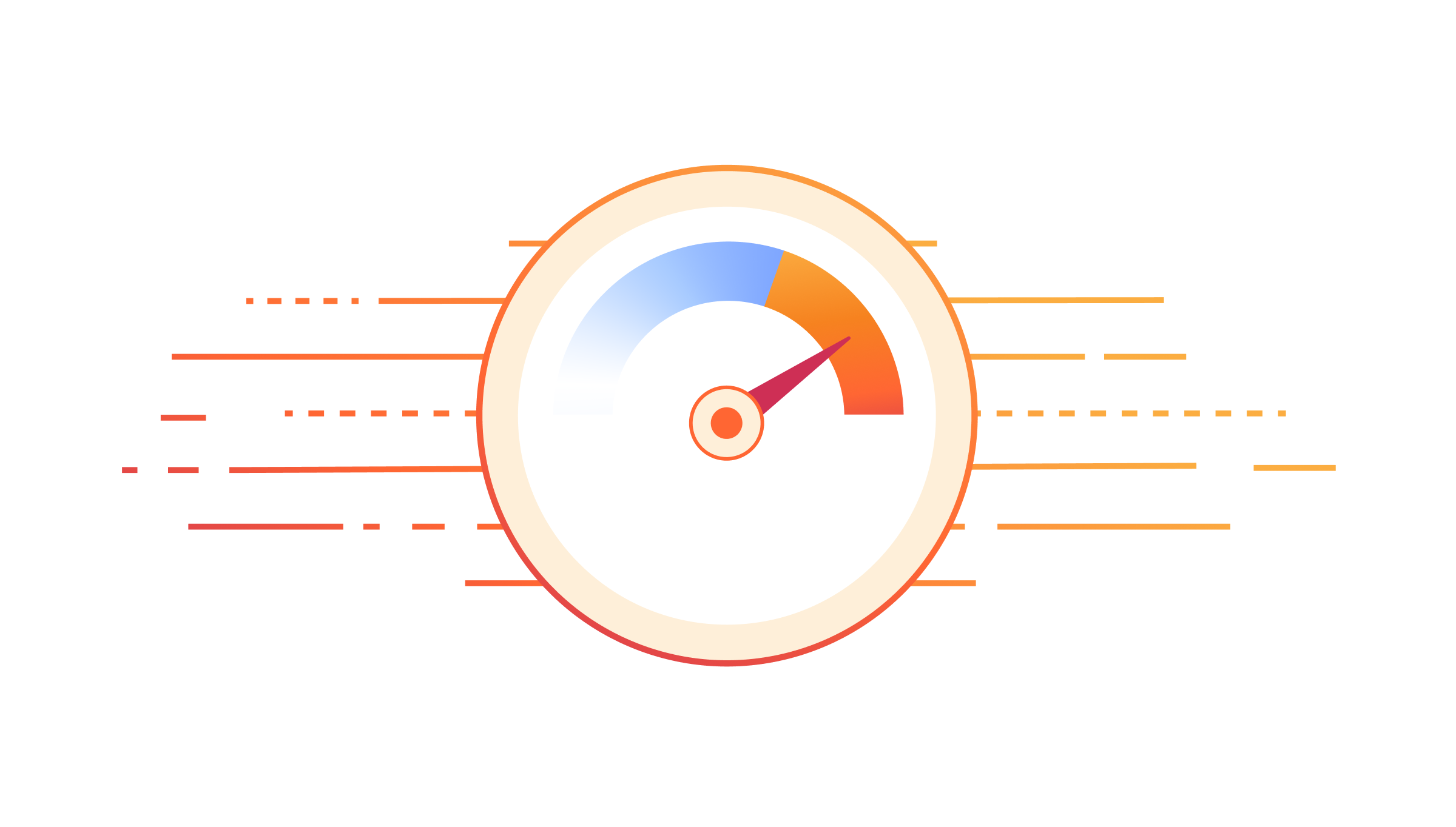 Performance acceleration illustration