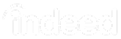 Indeed logo white